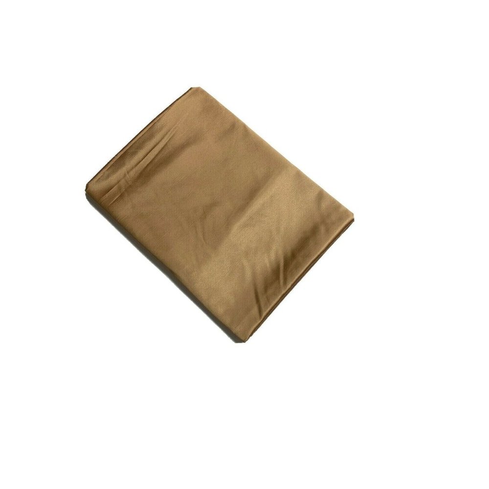 Calico Corners Discotinued Fabric Remnant 4 Yards yds x 58 Brown Satin Linen